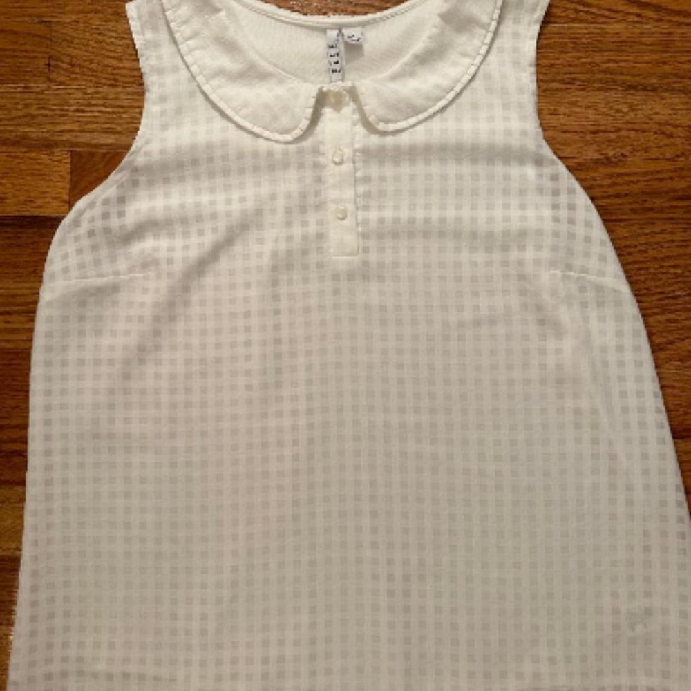 Sleeveless top